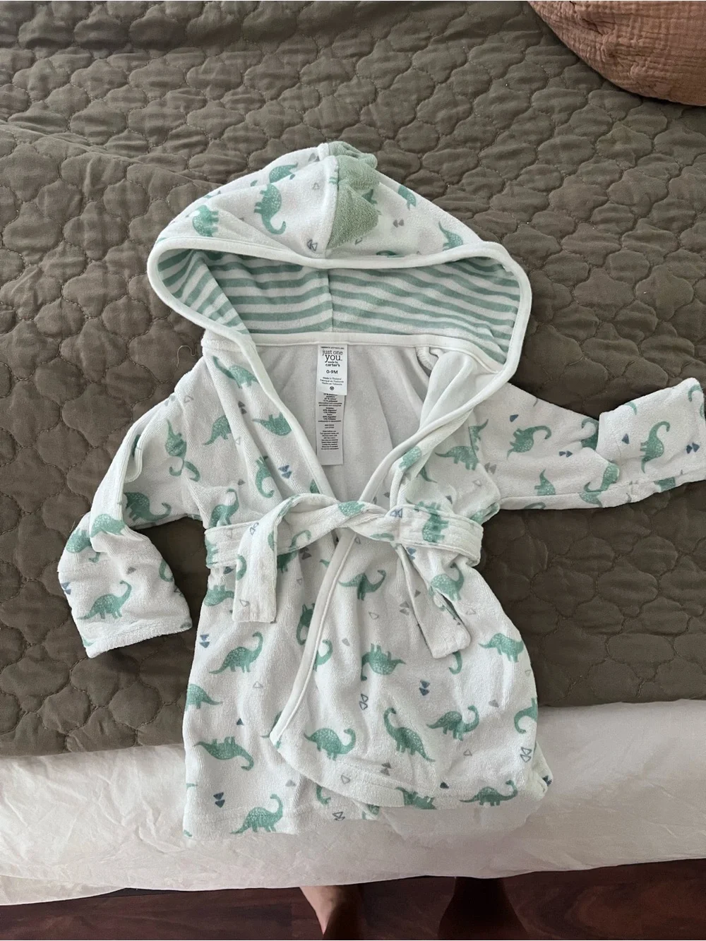 Carters cozy hooded